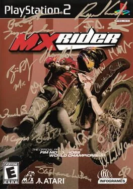 MX Rider - PlayStation 2 - Retrocharting