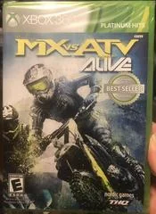 MX vs. ATV Alive [Platinum Hits] - Xbox 360 - Retrocharting
