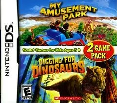 Background - My Amusement Park Digging For Dinosaurs - Nintendo DS - Retrocharting