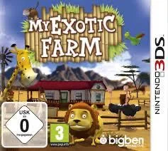 My Exotic Farm - Nintendo 3DS - Retrocharting