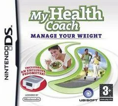 My Health Coach: Manage Your Weight - Nintendo DS - Retrocharting