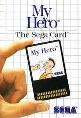 Background - My Hero [Sega Card] - Sega Master System - Retrocharting