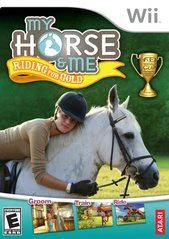 My Horse & Me: Riding for Gold - Wii - Retrocharting