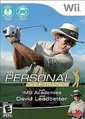 My Personal Golf Trainer With IMG Academies and David Leadbetter - Wii - Retrocharting
