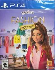 My Universe Fashion Boutique - Playstation 4 - Retrocharting