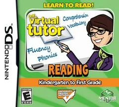 Background - My Virtual Tutor Reading Adventure Kindergarten To First - Nintendo DS - Retrocharting
