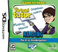 Background - My Virtual Tutor Reading Adventure Pre K To Kindergarten - Nintendo DS - Retrocharting