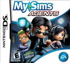 Background - Mysims Agents - Nintendo DS - Retrocharting