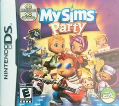 Background - Mysims Party - Nintendo DS - Retrocharting