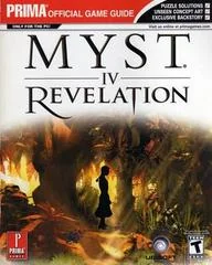 Myst IV: Revelation [Prima] - Strategy Guide - Retrocharting