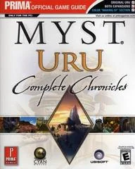 Myst URU: Complete Chronicles [Prima] - Strategy Guide - Retrocharting