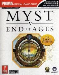 Myst V: End of Ages The Last Chapter [Prima] - Strategy Guide - Retrocharting