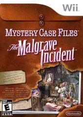 Background - Mystery Case Files: The Malgrave Incident - Wii - Retrocharting