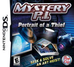 Mystery P.I. Portrait of a Thief - Nintendo DS - Retrocharting