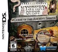 Mystery Quest: Curse of the Ancient Spirits - Nintendo DS - Retrocharting