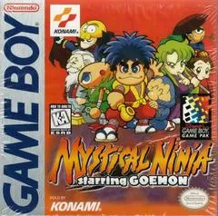 Mystical Ninja Starring Goemon - GameBoy - Retrocharting