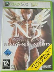 N3: Ninety-Nine Nights [Not for Resale] - Xbox 360 - Retrocharting