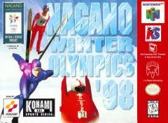 Background - Nagano Winter Olympics '98 - Nintendo 64 - Retrocharting