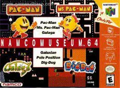 Namco Museum - Nintendo 64 - Retrocharting