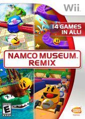 Namco Museum Remix - Wii - Retrocharting