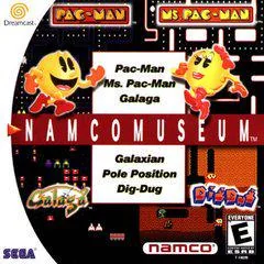 Namco Museum - Sega Dreamcast - Retrocharting
