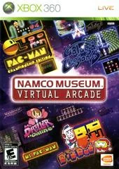 Background - Namco Museum Virtual Arcade - Xbox 360 - Retrocharting