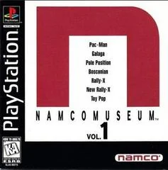 Namco Museum Volume 1 [Big N] - PlayStation - Retrocharting
