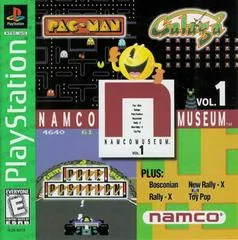 Namco Museum Volume 1 [Greatest Hits] - PlayStation - Retrocharting