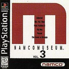 Namco Museum Volume 3 [Big M] - PlayStation - Retrocharting