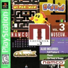 Namco Museum Volume 3 [Greatest Hits] - PlayStation - Retrocharting