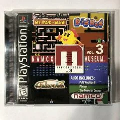 Namco Museum Volume 3 - PlayStation - Retrocharting