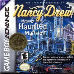 Background - Nancy Drew Message in a Haunted Mansion - GameBoy Advance - Retrocharting