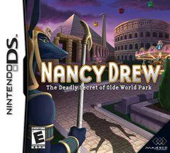 Nancy Drew The Deadly Secret of Old World Park - Nintendo DS - Retrocharting
