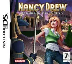 Nancy Drew: The Deadly Secret of Olde World Park - Nintendo DS - Retrocharting