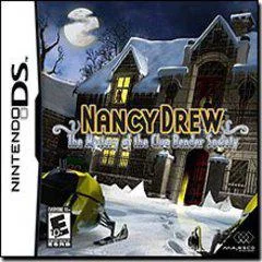 Nancy Drew The Mystery of the Clue Bender Society - Nintendo DS - Retrocharting