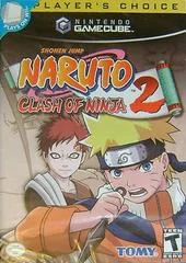Naruto Clash of Ninja 2 [Player's Choice] - Gamecube - Retrocharting