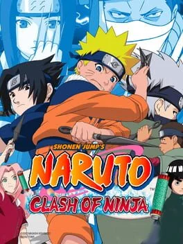 Naruto Clash of Ninja - Gamecube - Retrocharting