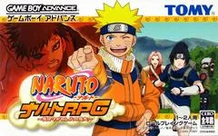 Naruto RPG: Uketsugareshi Hi No Ishi - GameBoy Advance - Retrocharting