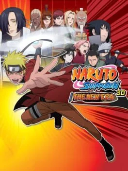 Naruto Shippuden 3D: The New Era - Nintendo 3DS - Retrocharting