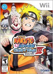 Naruto Shippuden: Clash of Ninja Revolution 3 - Wii - Retrocharting