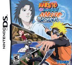 Background - Naruto Shippuden Naruto Vs Sasuke - Nintendo DS - Retrocharting