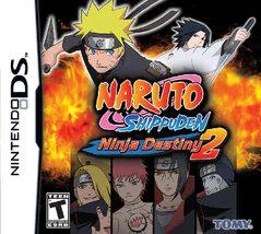 Background - Naruto Shippuden Ninja Destiny 2 - Nintendo DS - Retrocharting
