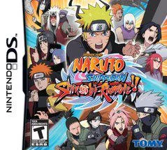 Background - Naruto Shippuden Shinobi Rumble - Nintendo DS - Retrocharting