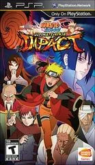 Naruto Shippuden: Ultimate Ninja Impact - PSP - Retrocharting