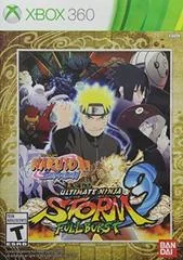 Naruto Shippuden Ultimate Ninja Storm 3 Full Burst - Xbox 360 - Retrocharting