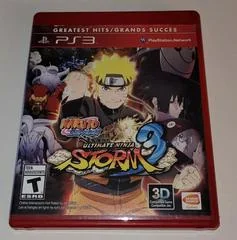 Background - Naruto Shippuden: Ultimate Ninja Storm 3 [Greatest Hits] - Playstation 3 - Retrocharting