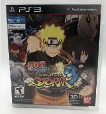 Naruto Shippuden Ultimate Ninja Storm 3 [Wal-Mart] - Playstation 3 - Retrocharting