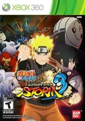 Naruto Shippuden Ultimate Ninja Storm 3 - Xbox 360 - Retrocharting