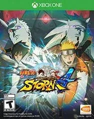 Naruto Shippuden: Ultimate Ninja Storm 4 [Collector's Edition] - PAL Xbox One - Retrocharting