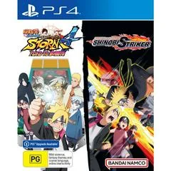 Naruto Shippuden Ultimate Ninja Storm 4: Road to Boruto + Naruto to Boruto Shinobi Striker - Playstation 4 - Retrocharting